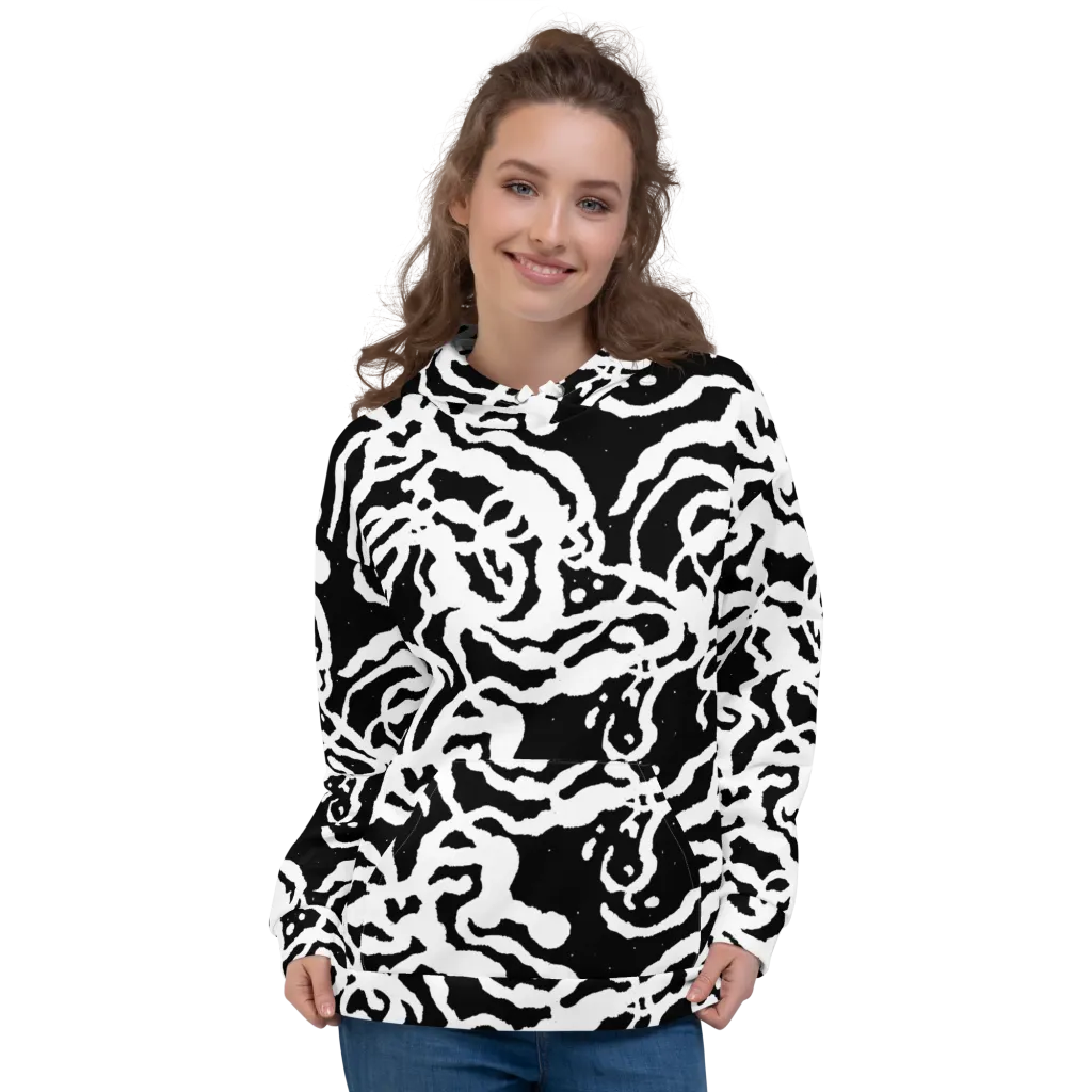 Blackwater Rhythm on Hoodie — Front
