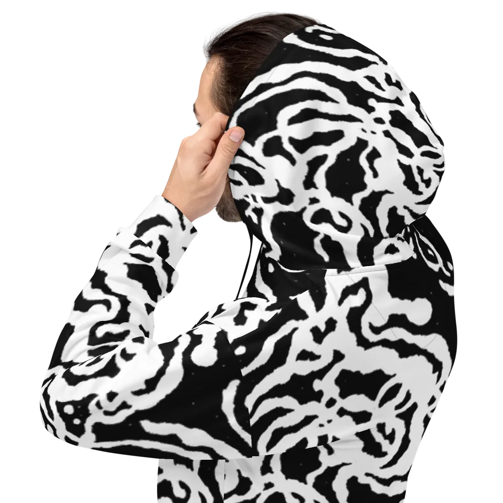 Blackwater Rhythm on Hoodie — Back