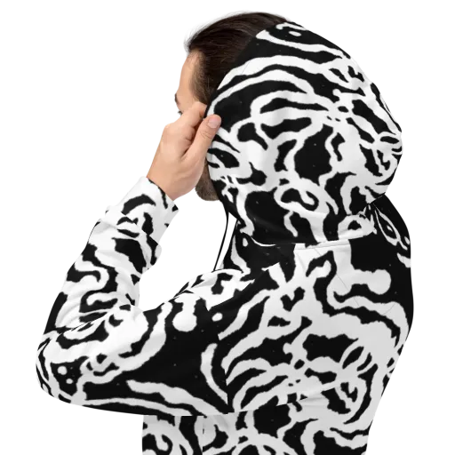 Blackwater Rhythm on a Hoodie