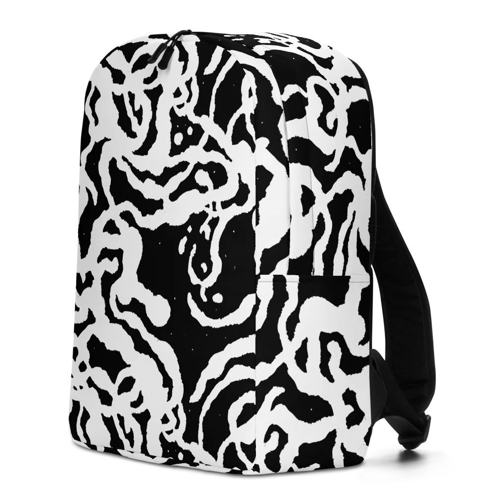 Blackwater Rhythm on Minimalist Backpack — Left