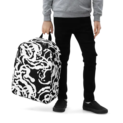 Blackwater Rhythm on a Minimalist Backpack