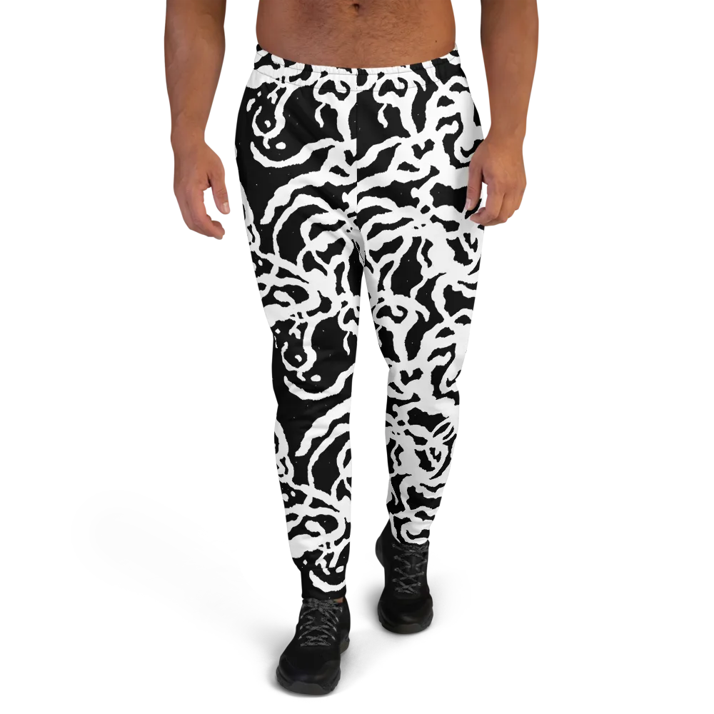 Blackwater Rhythm on Men's Joggers — Front