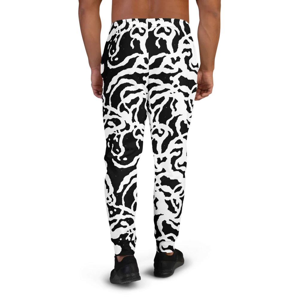 Blackwater Rhythm on Men's Joggers — Back
