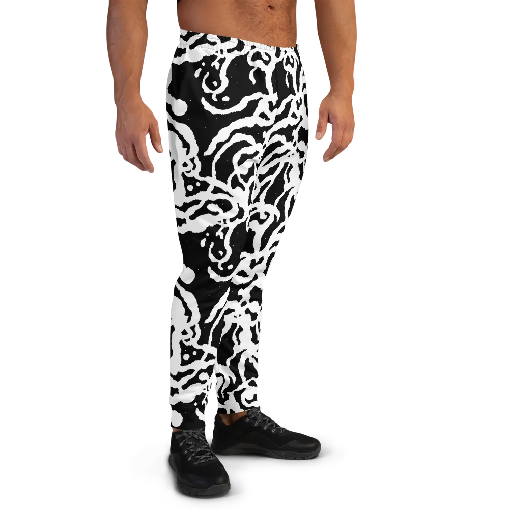 Blackwater Rhythm on Men's Joggers — Right
