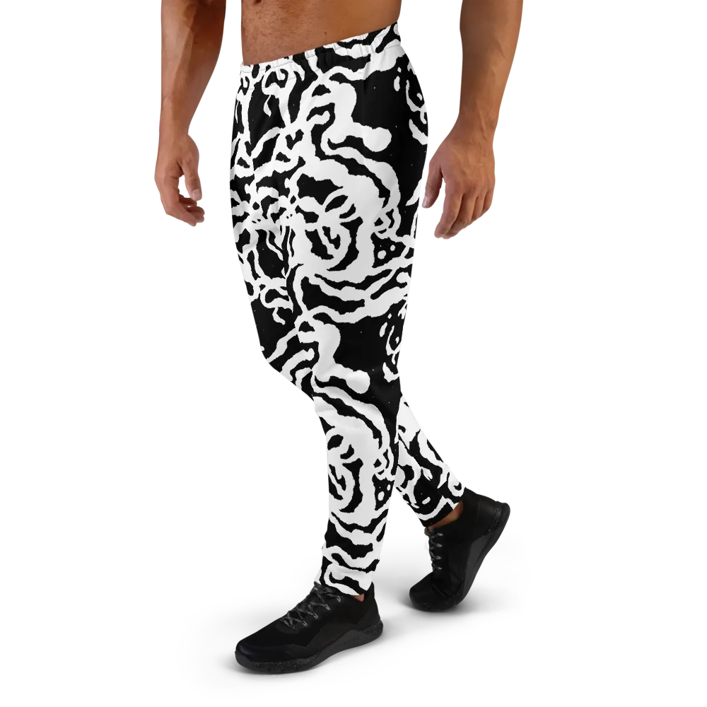 Blackwater Rhythm on Men's Joggers — Left