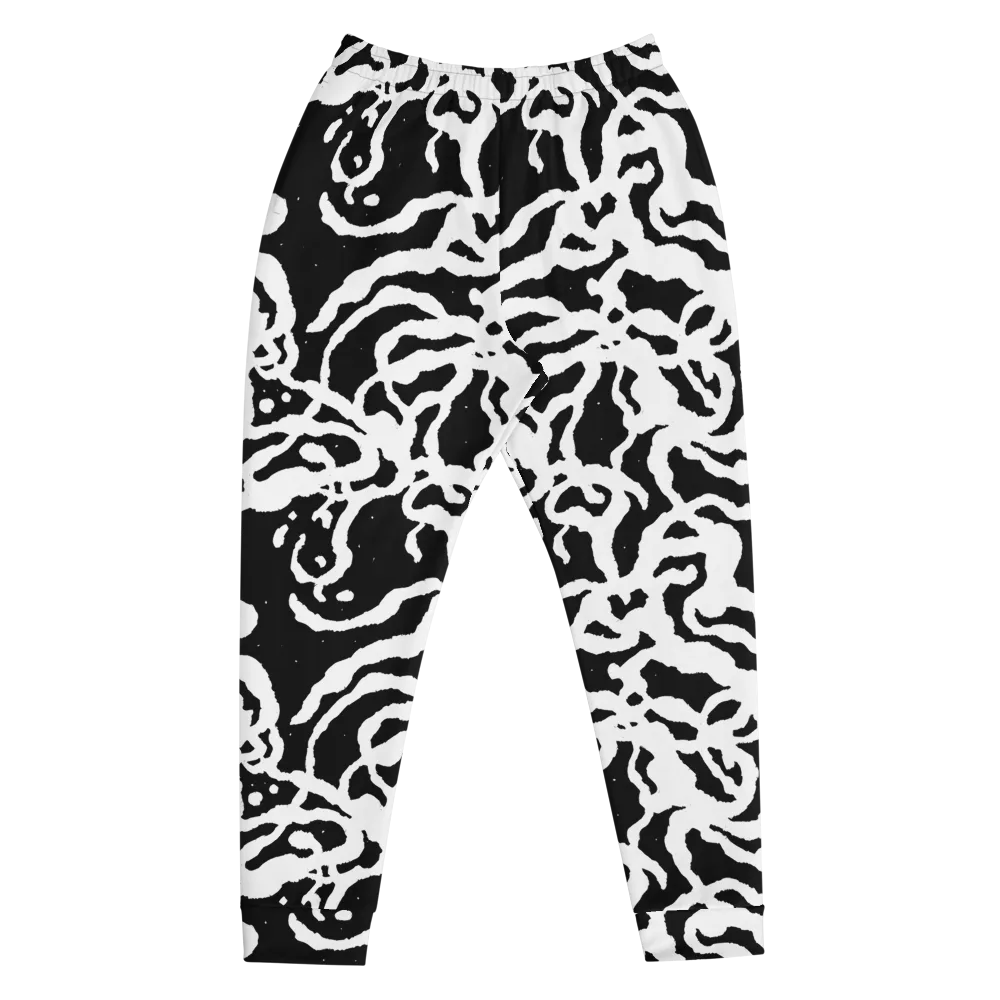 Blackwater Rhythm on Men's Joggers — Front