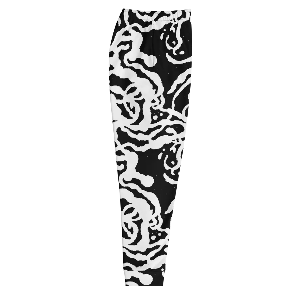 Blackwater Rhythm on Men's Joggers — Right