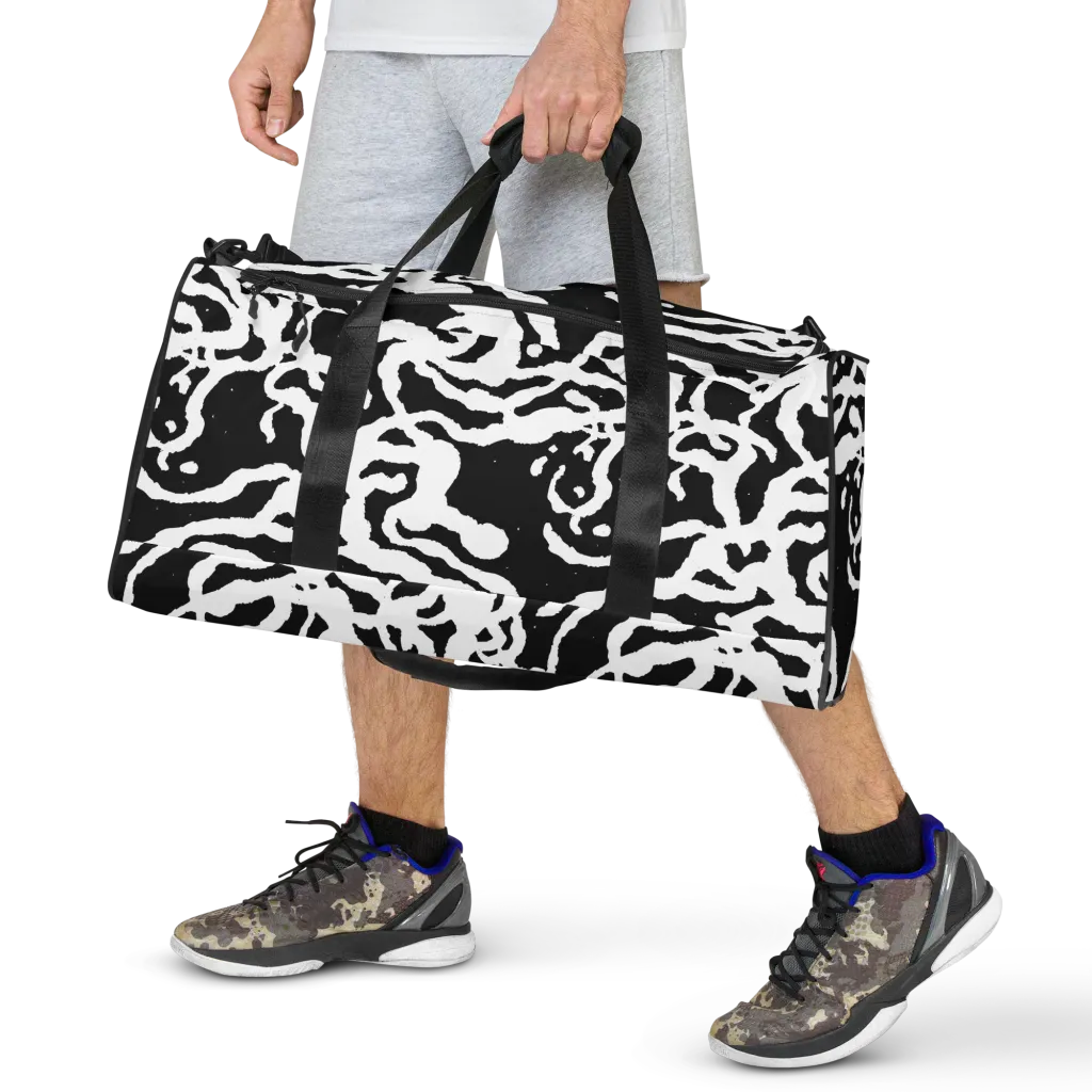 Blackwater Rhythm on Duffle Bag — Front