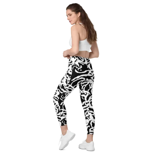 Blackwater Rhythm on a Leggings with Pockets