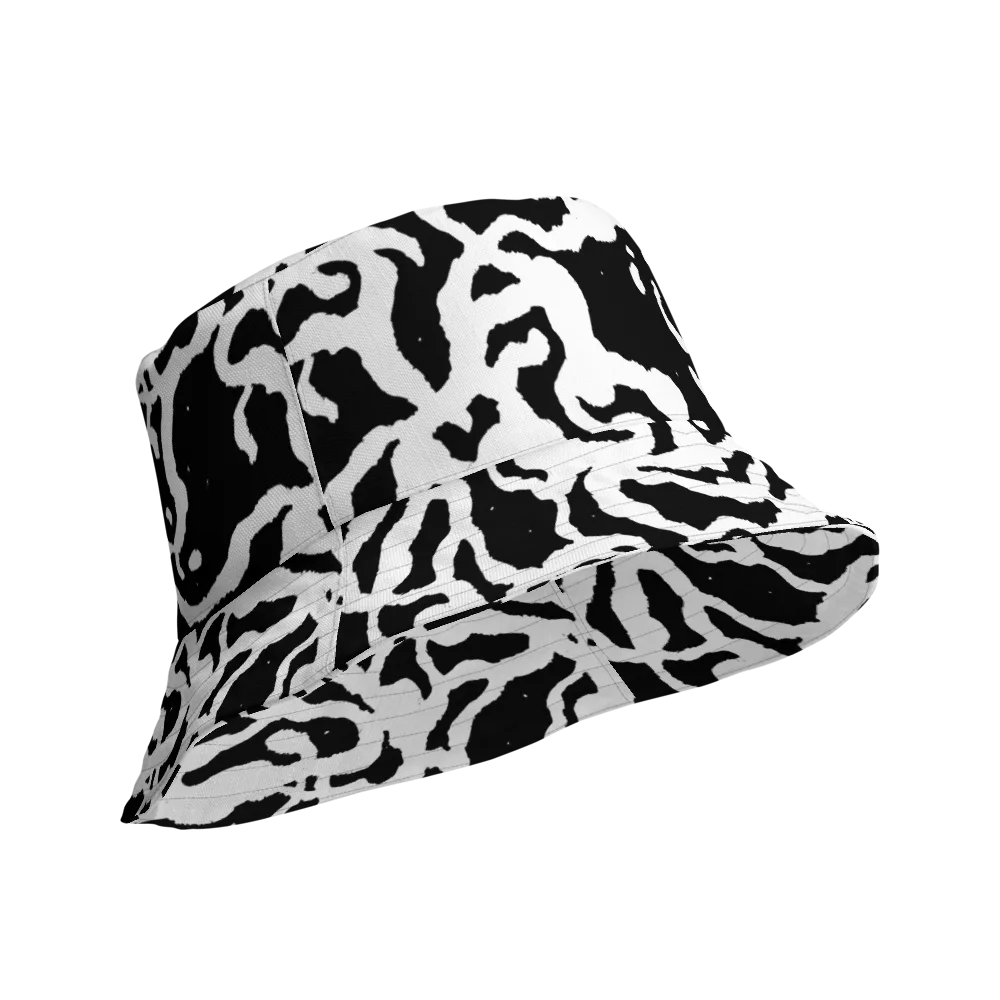Blackwater Rhythm on Reversible Bucket Hat — Product details Outside