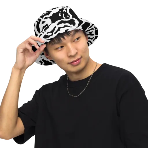 Blackwater Rhythm on a Reversible Bucket Hat