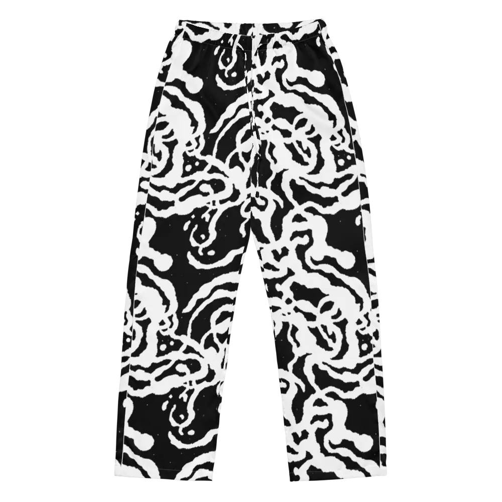 Blackwater Rhythm on Women's Pajama Pants — Front
