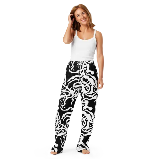 Blackwater Rhythm on a Women's Pajama Pants