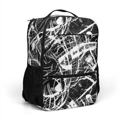 Noir Frond on a Utility Backpack