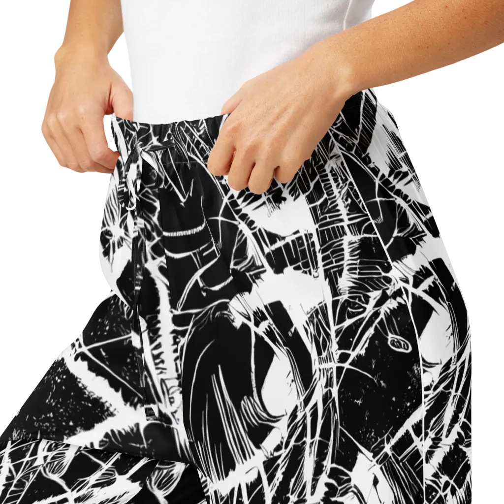 Noir Frond on Women's Pajama Pants — Product details