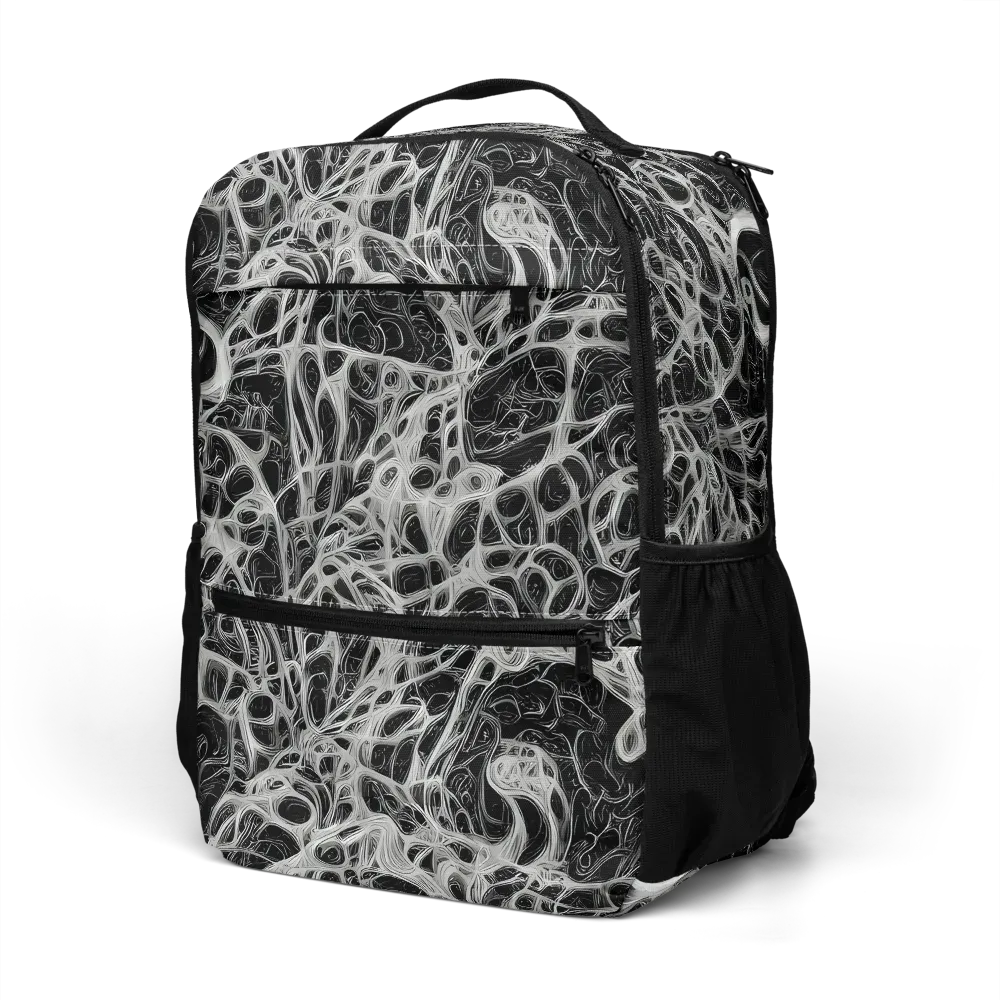 Neural Lace on Utility Backpack — Left Front