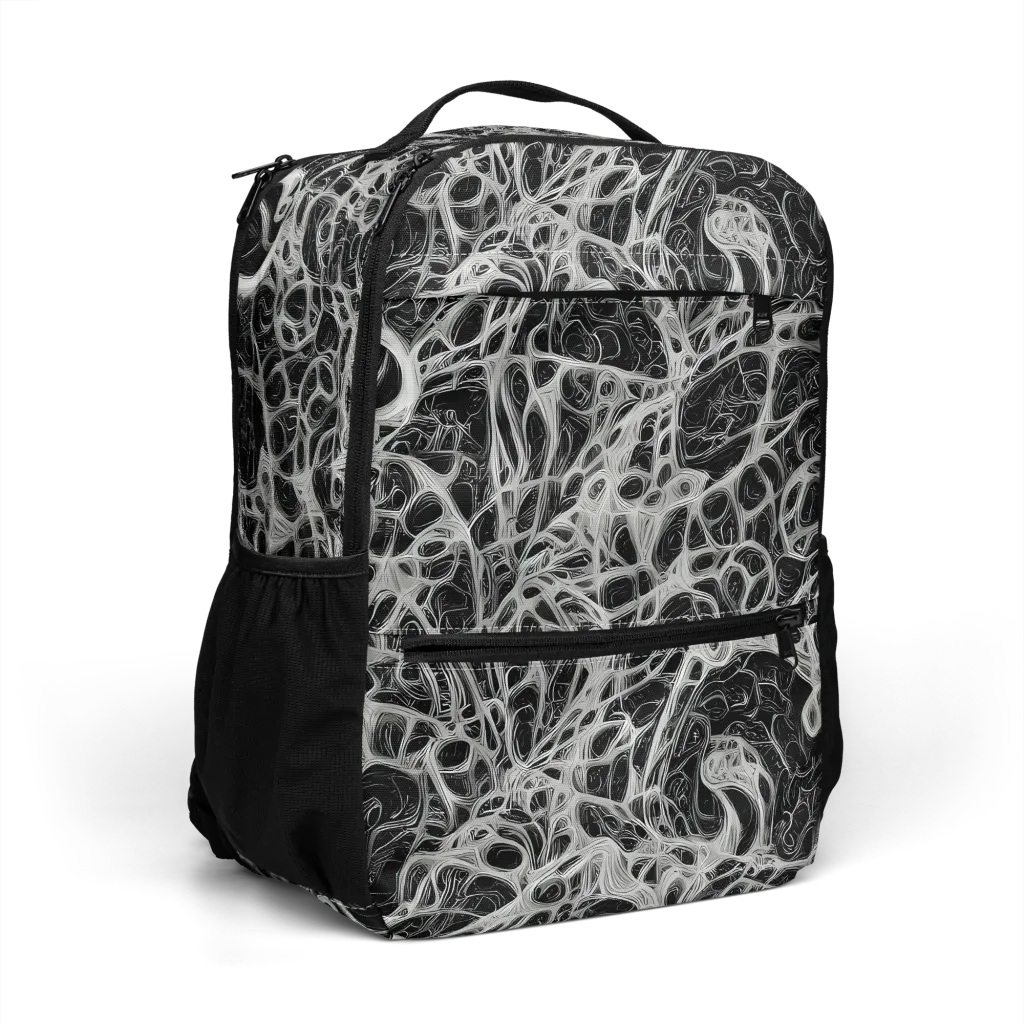 Neural Lace on Utility Backpack — Right Front
