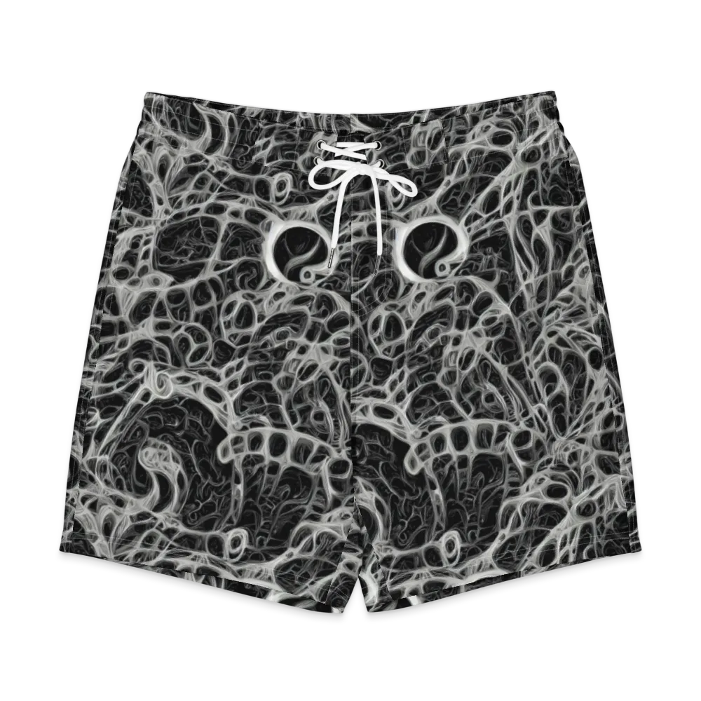 Neural Lace on Men's Board Shorts — Front
