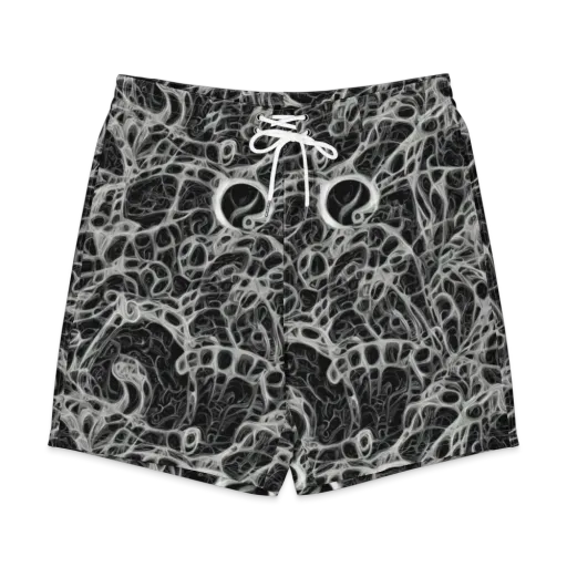 Neural Lace on a Men's Board Shorts