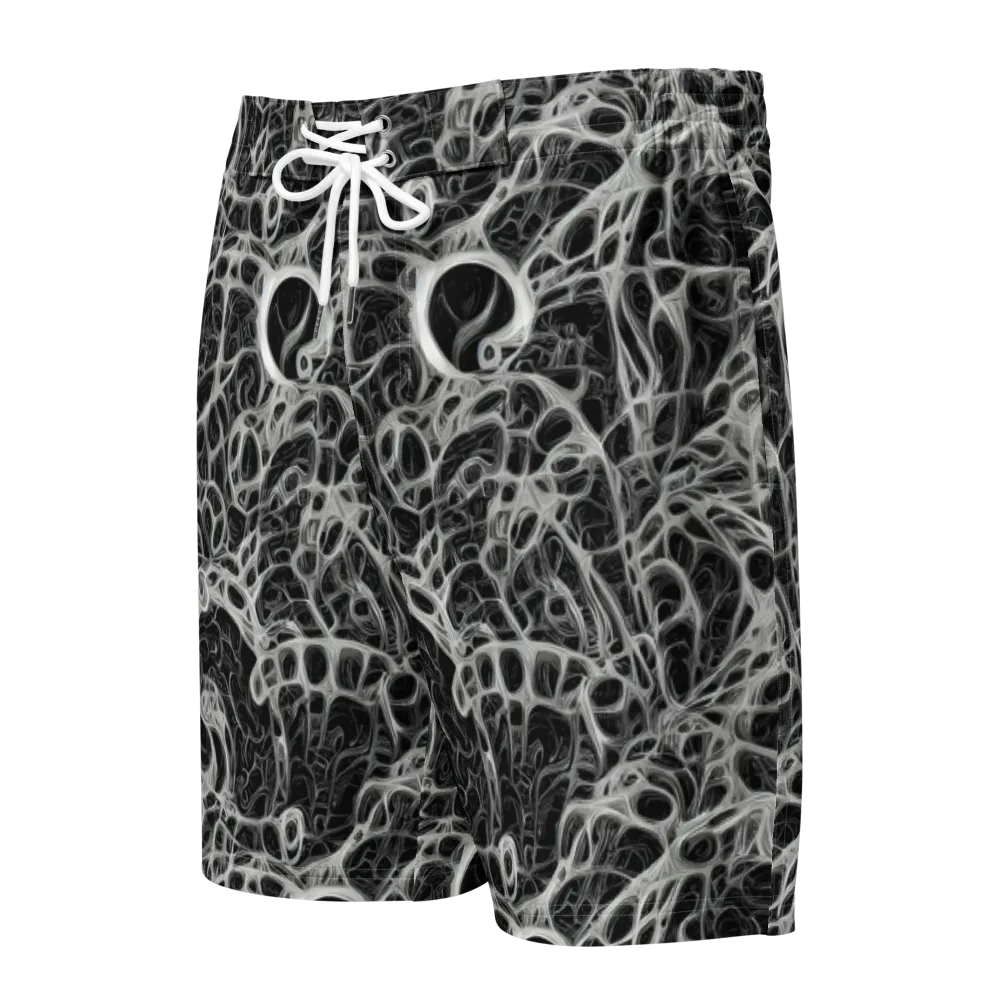 Neural Lace on Men's Board Shorts — Front