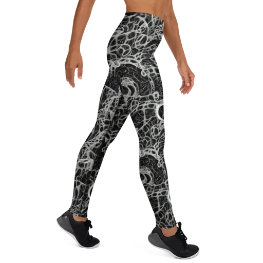 Neural Lace on a Yoga Leggings