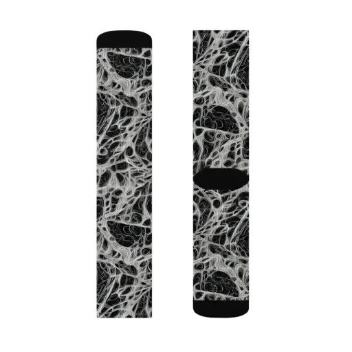 Neural Lace on a Socks