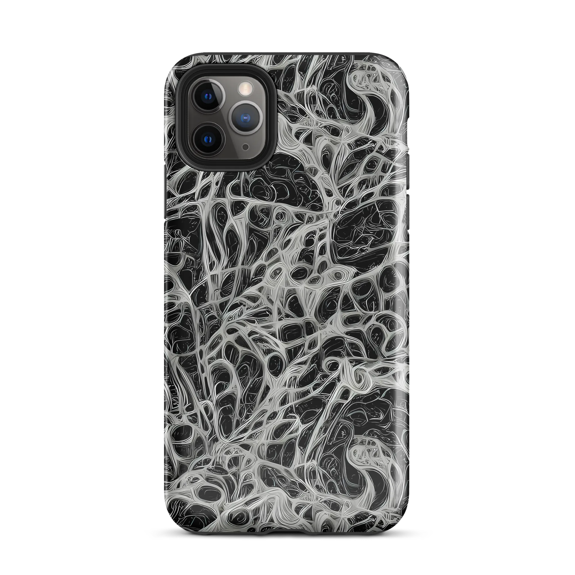 Neural Lace on Tough Case for iPhone® — Front