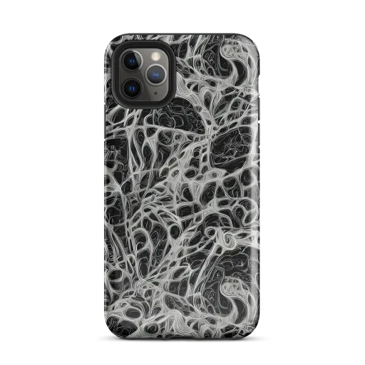 Neural Lace on a Tough Case for iPhone®