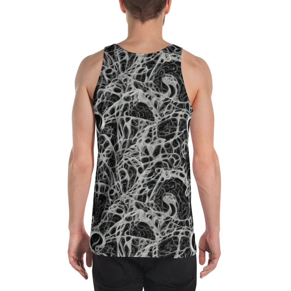 Neural Lace on Men's Tank Top — Back