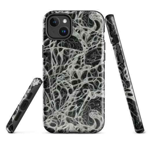 Neural Lace on a MagSafe Tough Case for iPhone®