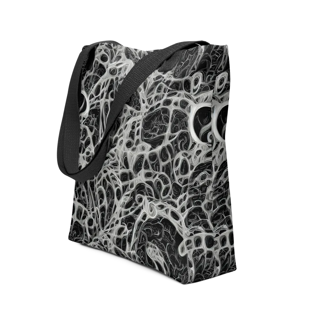 Neural Lace on Tote Bag — Front