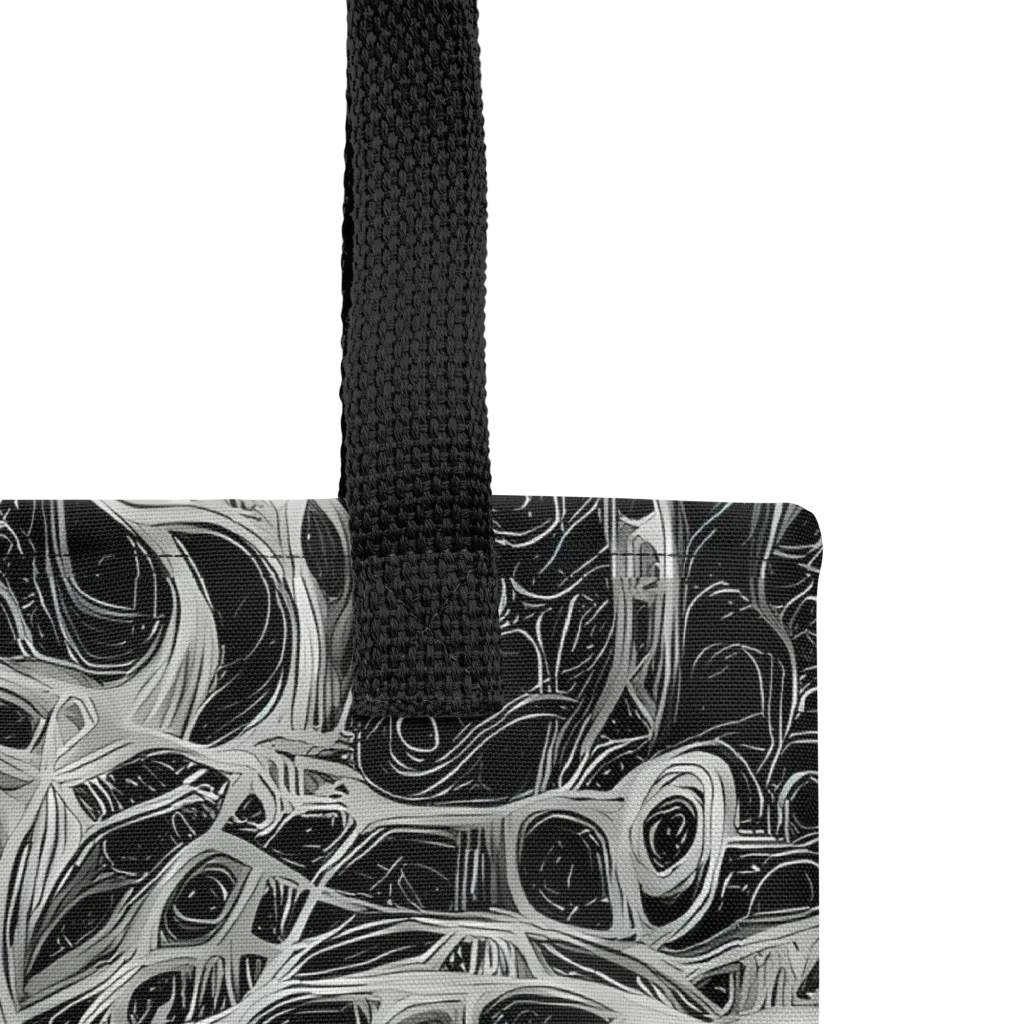 Neural Lace on Tote Bag — Product details