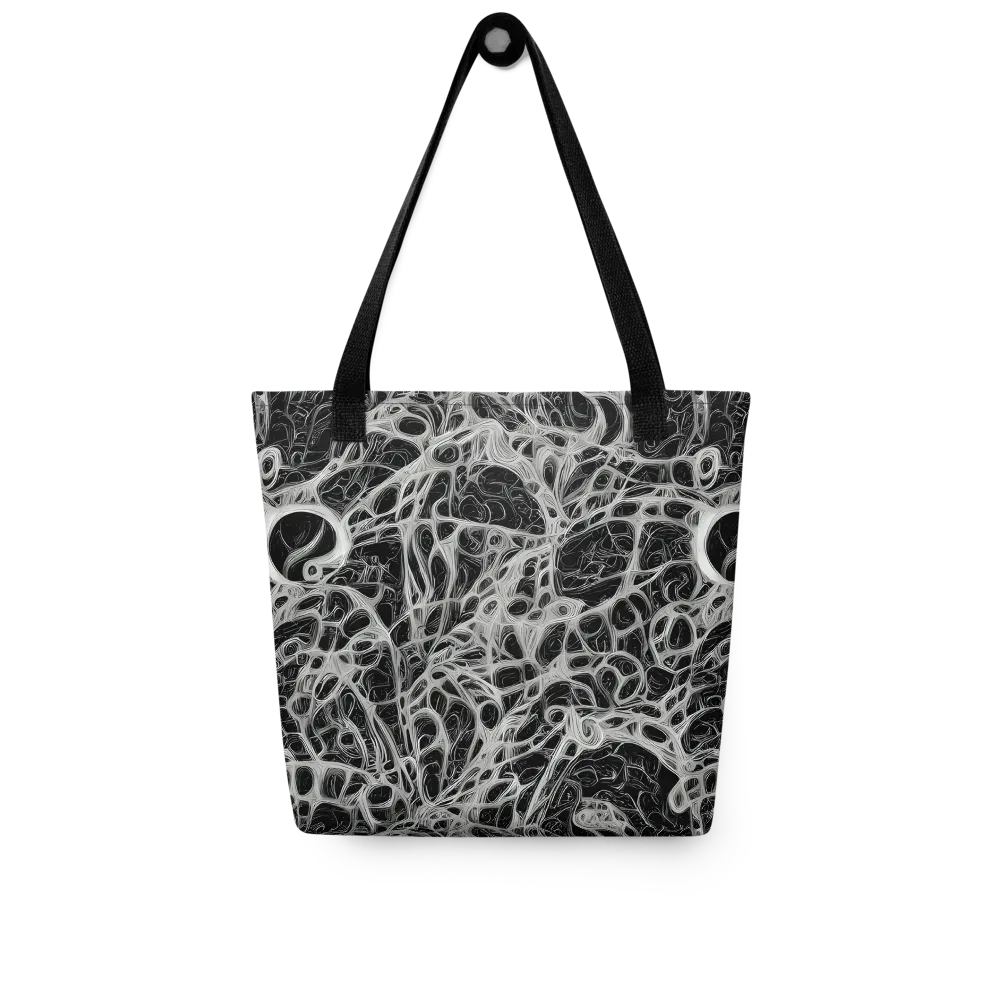Neural Lace on Tote Bag — Front