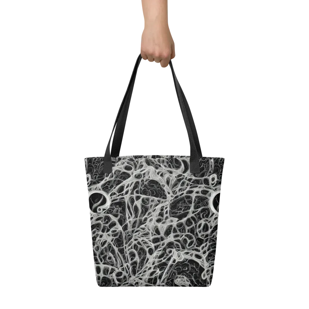 Neural Lace on Tote Bag — Front