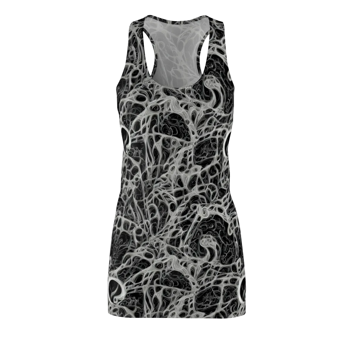 Neural Lace on Racerback Dress — Front
