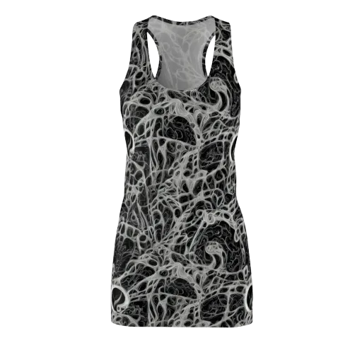 Neural Lace on a Racerback Dress