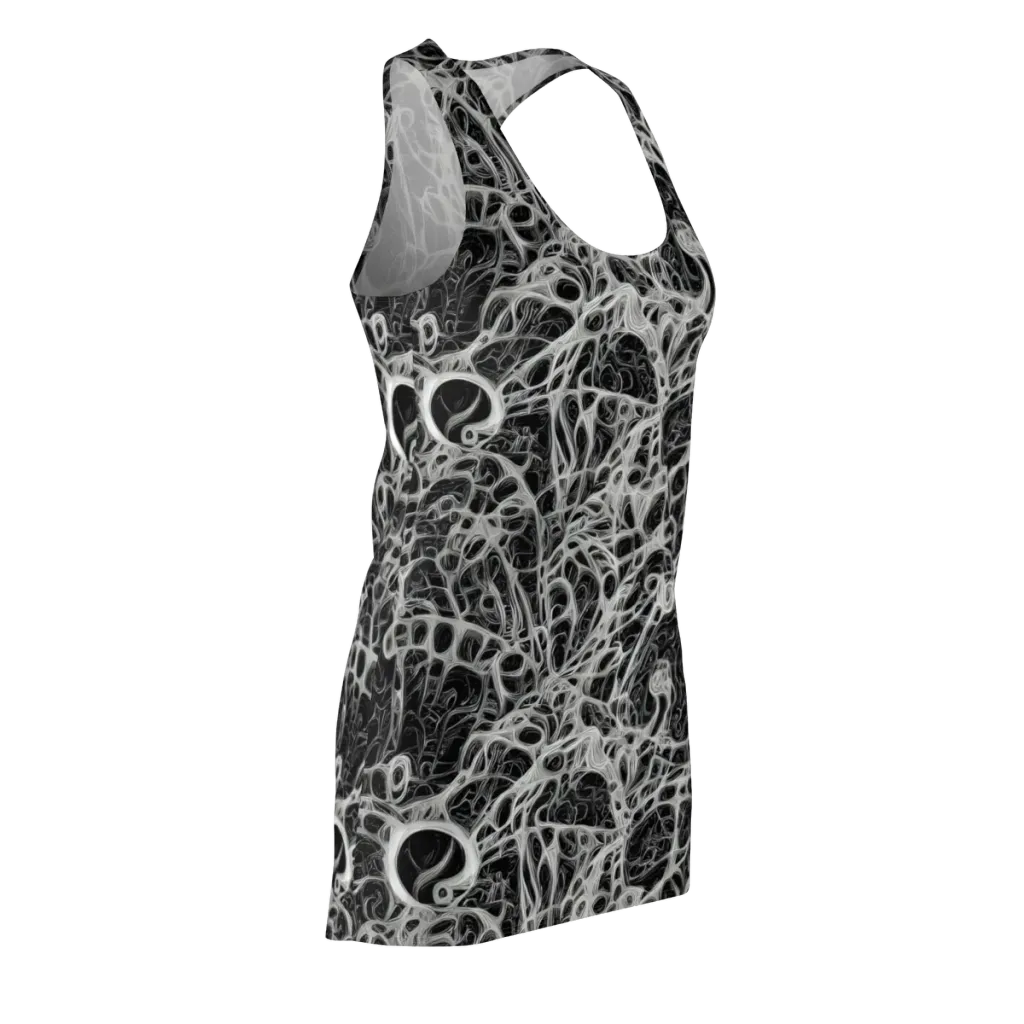 Neural Lace on Racerback Dress — Front Side