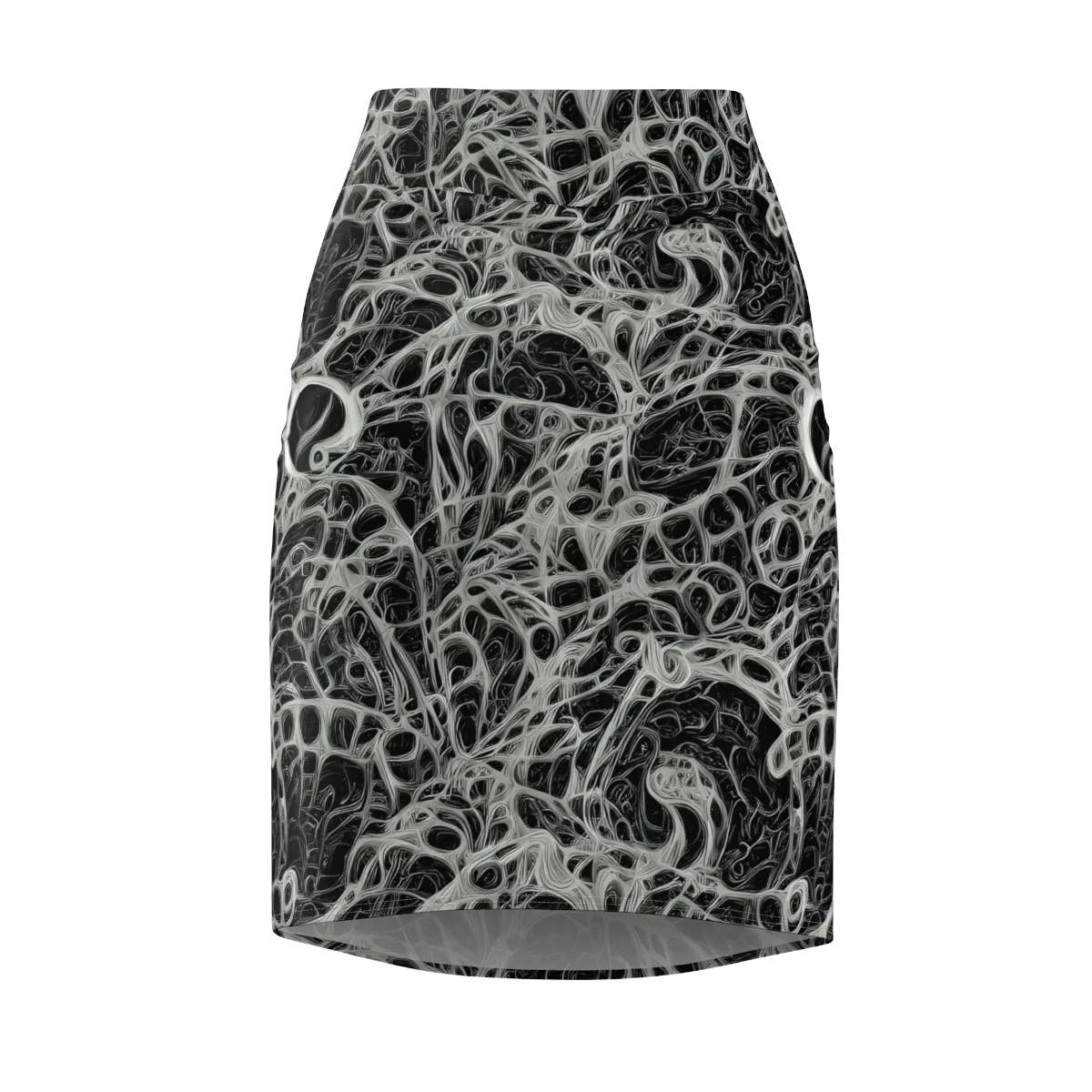 Neural Lace on Pencil Skirt — Front