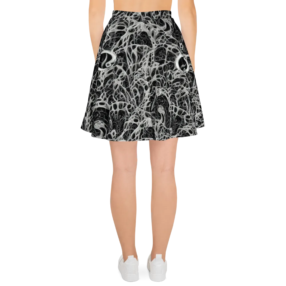 Neural Lace on Skater Skirt — Back