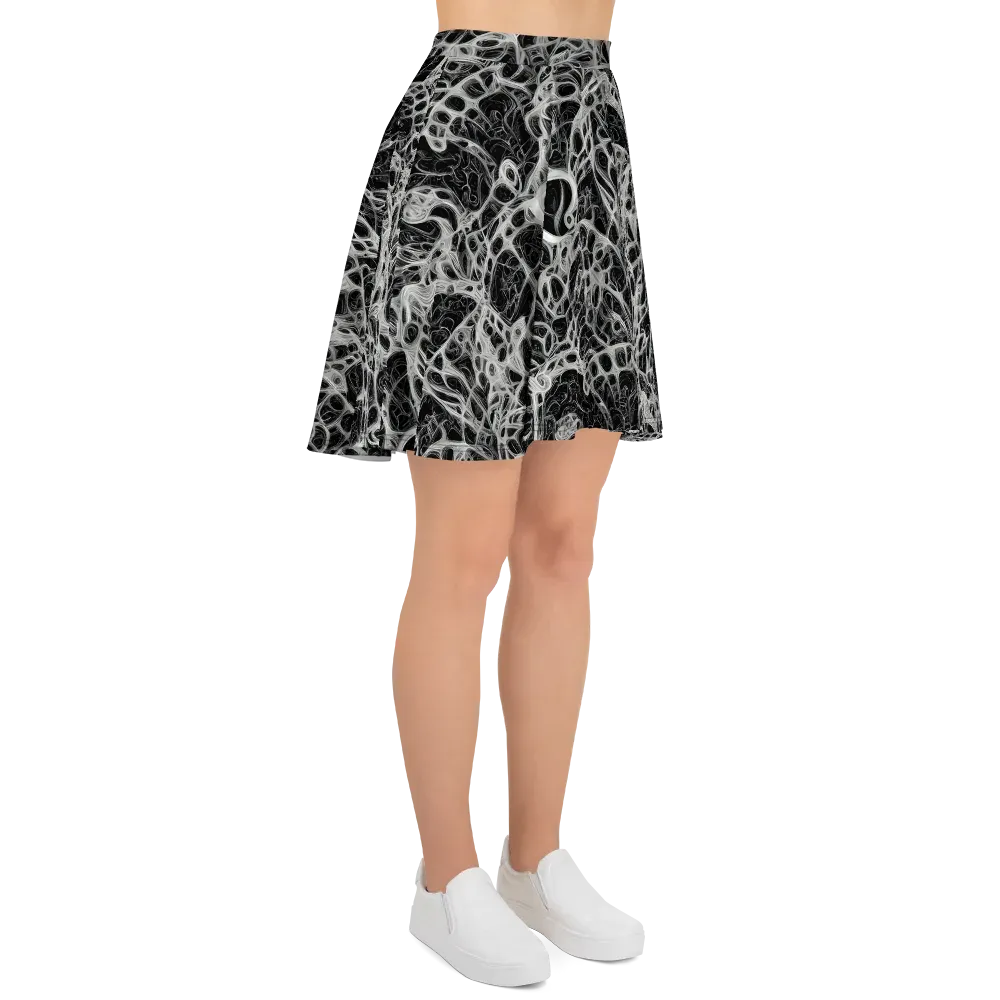 Neural Lace on Skater Skirt — Right