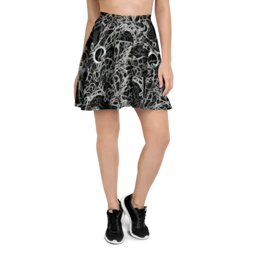 Neural Lace on a Skater Skirt