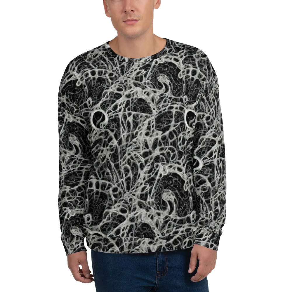 Neural Lace on Sweatshirt — Front