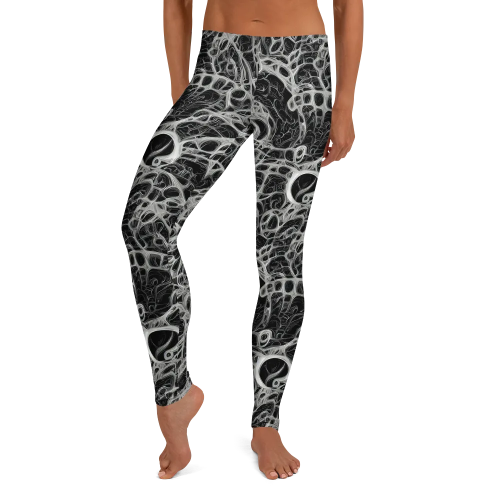 Neural Lace on Leggings — Front