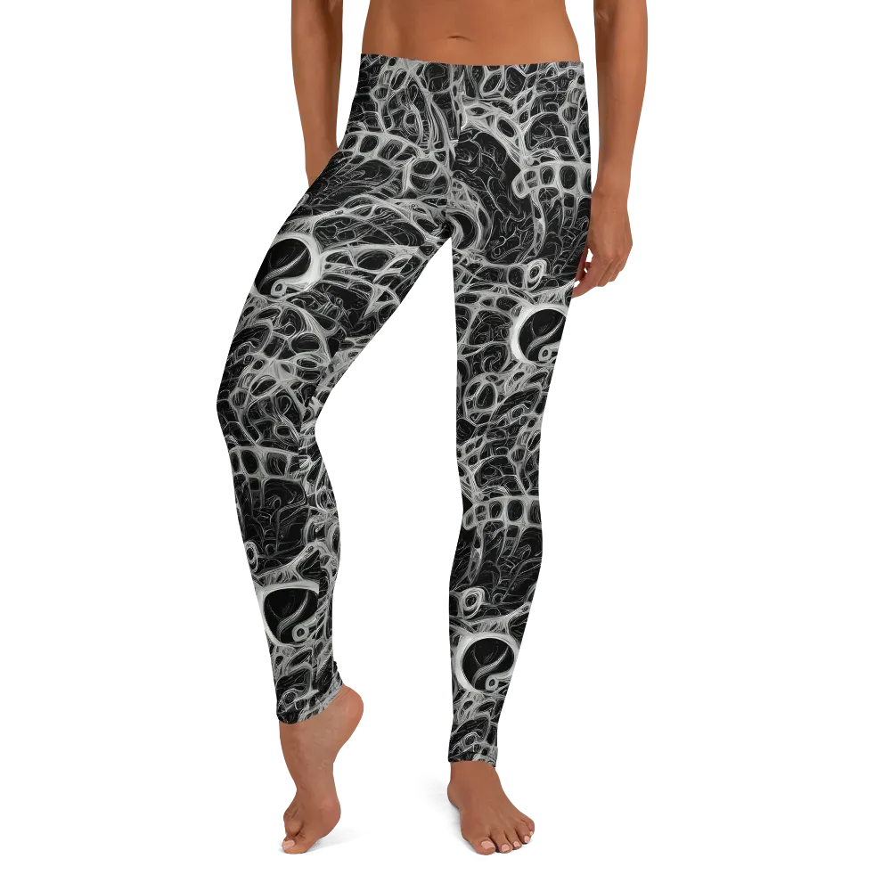 Neural Lace on Leggings — Front