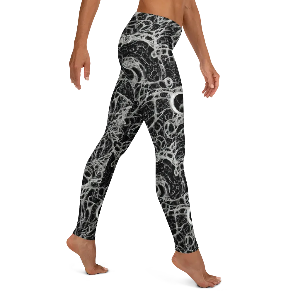 Neural Lace on Leggings — Right