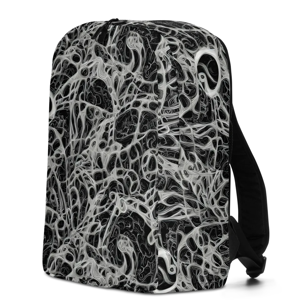 Neural Lace on Minimalist Backpack — Left