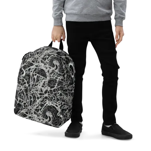 Neural Lace on a Minimalist Backpack