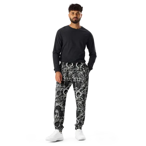Neural Lace on a Men's Joggers