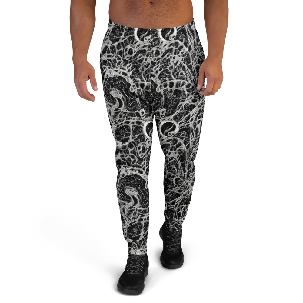 Neural Lace on Men's Joggers — Front