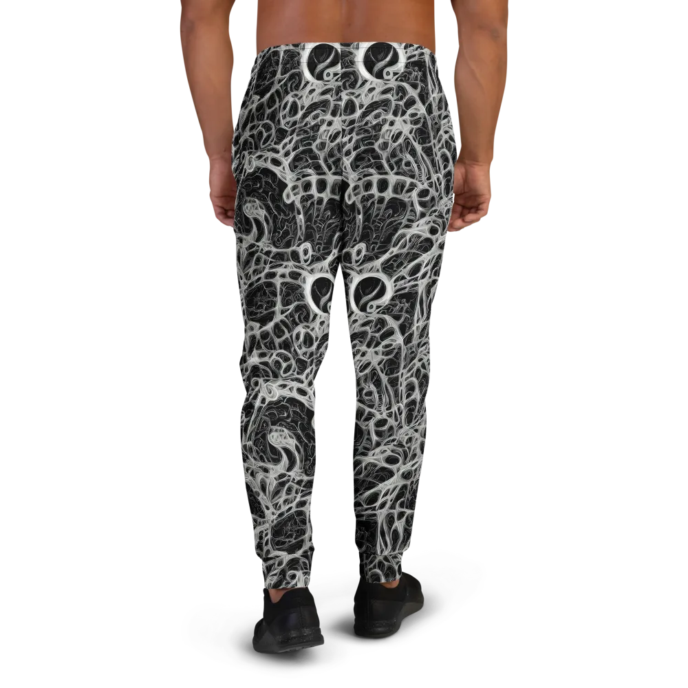 Neural Lace on Men's Joggers — Back